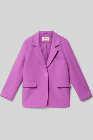 ONLY Regular Fit Blazer mit Pattentaschen Modell 