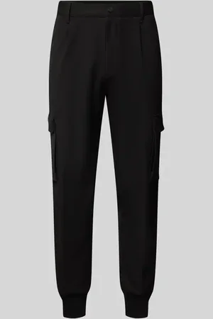 HUGO BOSS Tapered Fit Cargohose mit Strukturmuster Modell 