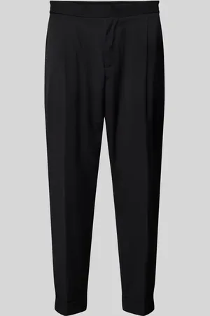 Antony Morato Tapered Fit Stoffhose mit elastischem Bund in , Größe 54