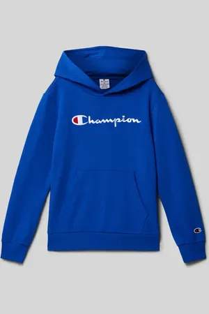 Champion Hoodie mit Label-Stitching in , Größe 128