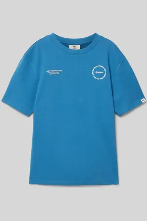Garcia T-Shirt mit Label-Print und -Stitching in , Größe 152