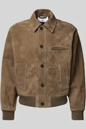 Filippa K Jacke mit Knopfleiste in , Größe L