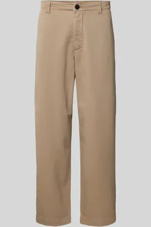 ANNARR Straight Leg Chino mit Gürtelschlaufen Modell 