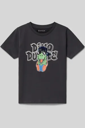 TOM TAILOR Regular Fit T-Shirt mit interaktivem Paillettenmuster in , Größe 104