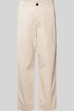 ANNARR Straight Leg Chino mit Gürtelschlaufen Modell 
