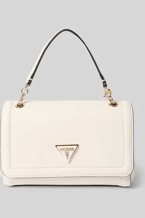 Guess Handtasche mit Label-Applikation Modell 