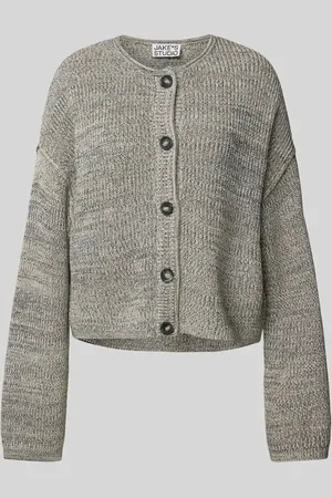 Jake*s Cardigan mit überschnittenen Schultern in , Größe L