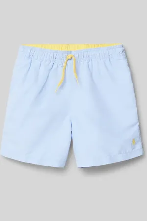 Ralph Lauren Badehose mit Label-Stitching in , Größe L