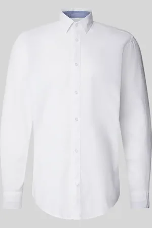 TOM TAILOR Regular Fit Freizeithemd aus Chambray in , Größe XL
