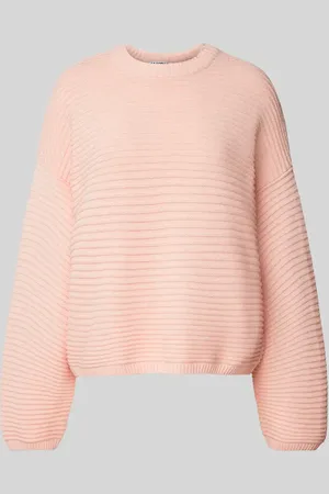 Jake*s Strickpullover mit gerippten Abschlüssen in , Größe L