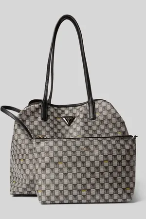 Guess Handtasche mit Label-Applikation Modell 
