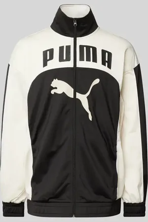 PUMA Trainingsjacke mit Label-Print Modell 