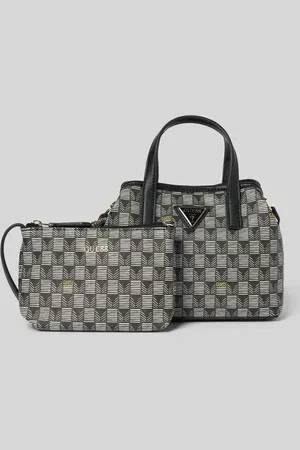 Guess Handtasche mit Label-Applikation Modell 
