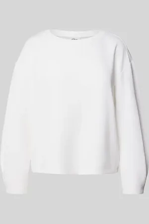 QS by s.Oliver Relaxed Fit Sweatshirt aus Modal-Mix-Scuba in , Größe 38