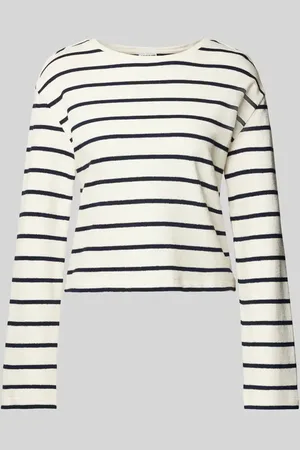 Jake*s Longsleeve mit Rundhalsausschnitt in , Größe L