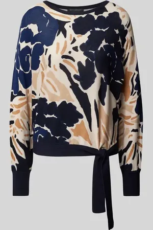 Betty Barclay Strickpullover mit Rundhalsausschnitt in , Größe 42