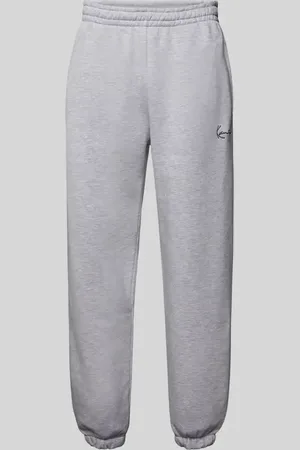 Karl Kani Relaxed Fit Sweatpants mit Label-Stitching in , Größe S