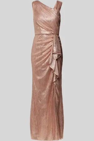 Adrianna Papell Abendkleid mit asymmetrischem V-Ausschnitt in , Größe 40