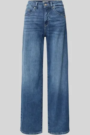 Gang Wide Fit Jeans im 5-Pocket-Design Modell 
