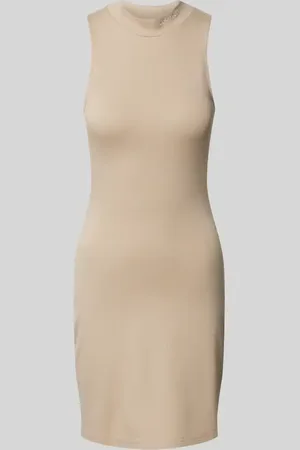 Calvin Klein Knielanges Kleid mit Turtleneck in , Größe L