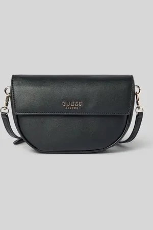 Guess Handtasche mit Label-Applikation Modell 