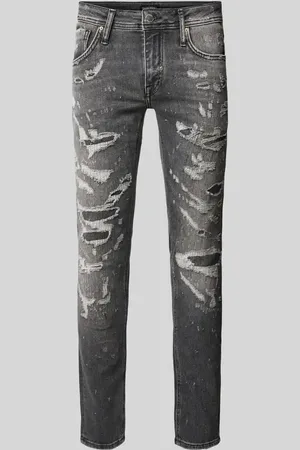 Antony Morato Tapered Fit Jeans im Destroyed-Look in , Größe 30