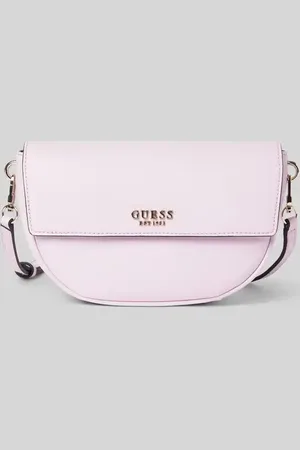Guess Handtasche mit Label-Applikation Modell 