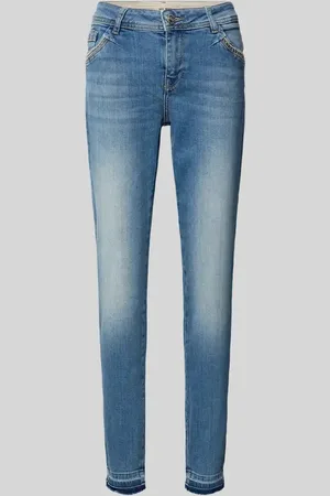 Mos Mosh Skinny Fit Jeans im 5-Pocket-Design Modell 
