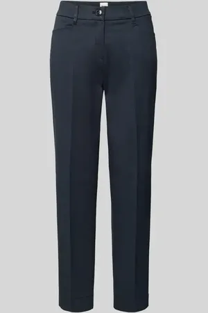 Brax Regular Fit Stoffhose mit verkürztem Schnitt Modell 