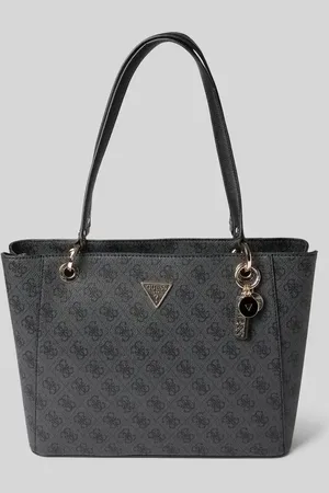 Guess Handtasche mit Label-Applikation Modell 
