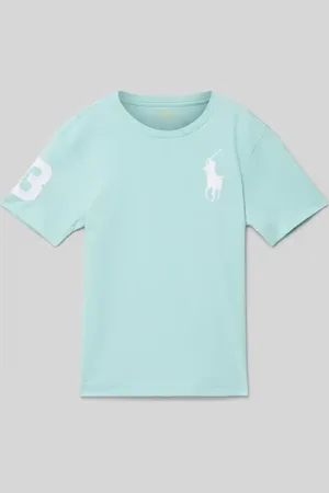 Ralph Lauren T-Shirt mit Label-Stitching in , Größe L