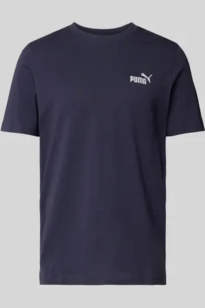 PUMA T-Shirt mit Label-Stitching in , Größe L