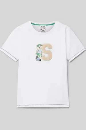 Steiff T-Shirt mit Motiv-Stitching in , Größe 104