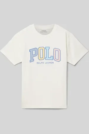 Ralph Lauren T-Shirt mit Label-Stitching in , Größe L