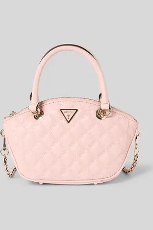 Guess Handtasche mit Steppnähten Modell 