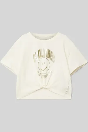 TOM TAILOR Comfort Fit T-Shirt aus reiner Baumwolle in , Größe 152