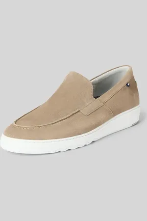 Floris van Bommel Loafer mit Label-Detail Modell 