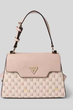 Guess Handtasche mit Label-Applikation Modell 