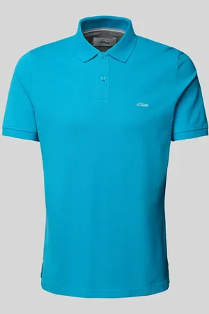 QS by s.Oliver Regular Fit Poloshirt aus Baumwoll-Piqué in , Größe 3XL