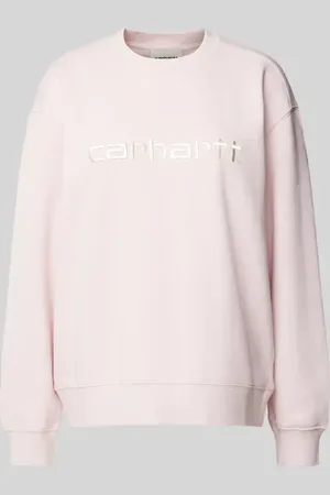 Carhartt Sweatshirt mit Label-Stitching in , Größe L
