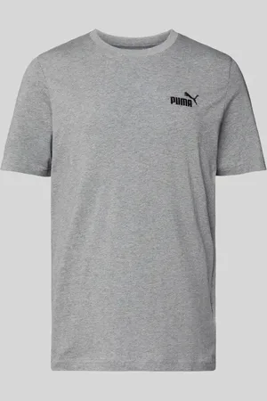 PUMA T-Shirt mit Label-Stitching in , Größe L
