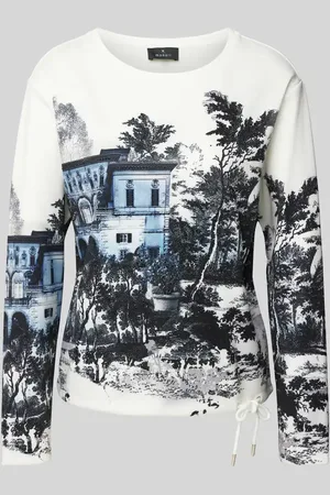 monari Sweatshirt mit Tunnelzug in , Größe 38
