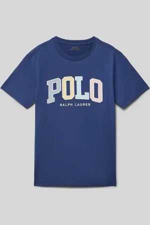 Ralph Lauren T-Shirt mit Label-Stitching in , Größe L