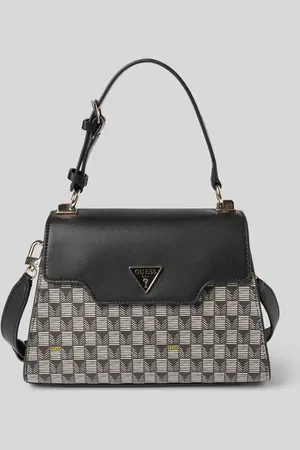 Guess Handtasche mit Label-Applikation Modell 