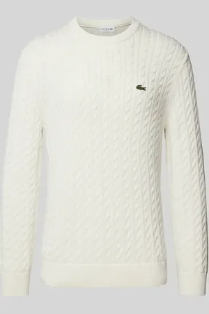 Lacoste Strickpullover mit Label-Detail in , Größe XL