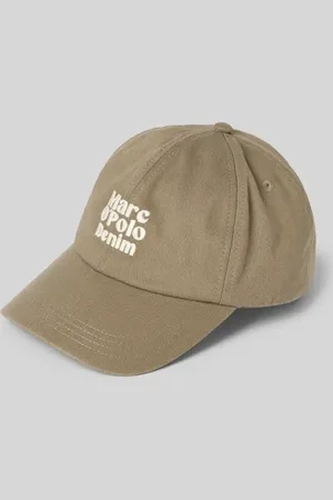 Marc O’ Polo Basecap mit Label-Stitching in , Größe 1