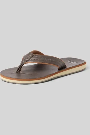 Quiksilver Slides mit Label-Detail Modell 