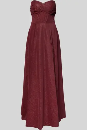 Mascara Abendkleid mit Herz-Ausschnitt in , Größe 34