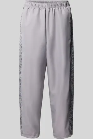 Carlo Colucci Sweatpants mit elastischem Bund in , Größe L