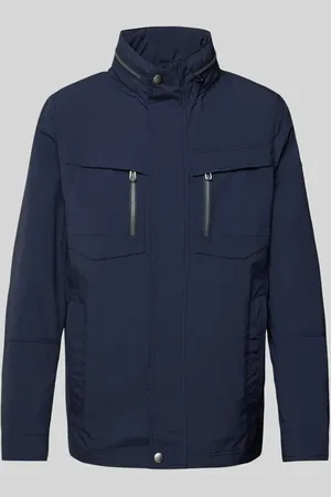 Bugatti Jacke mit Stehkragen in , Größe 26